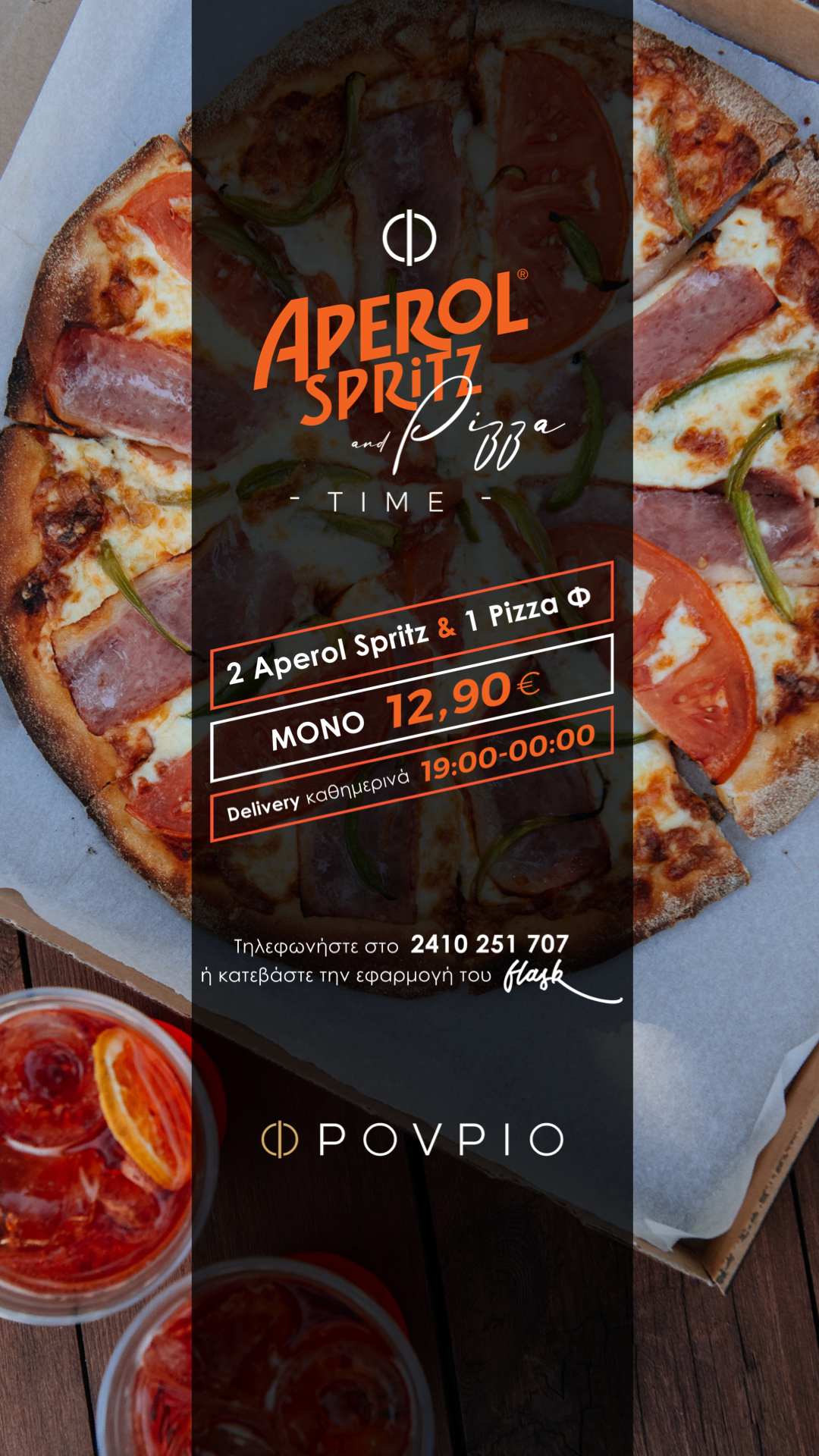 Aperol Spritz & Pizza Time